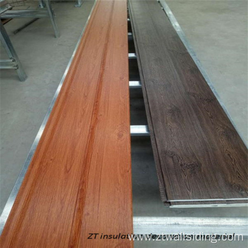 PU foam Wood metal carved insulated wall panels